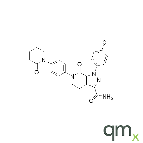 1-(4-Chlorophenyl)-7-oxo-6-[4-(2-oxopiperidin-1-yl)phenyl]-4,5-dihydropyrazolo[3,4-c]pyridine-3-carboxamide, neat