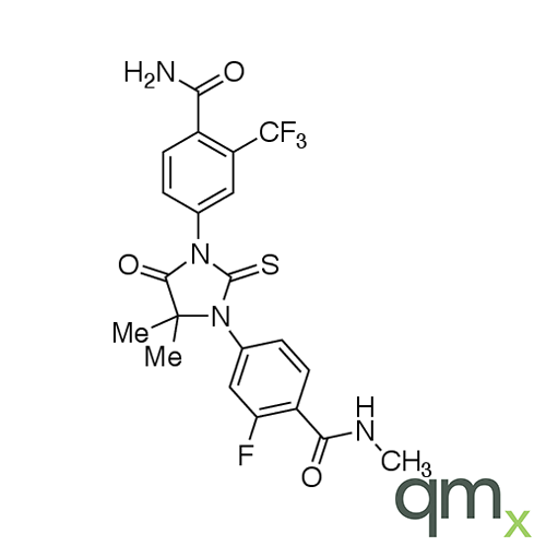 4â€™â€™-Descyano,4â€™â€™carboxaamido-enzalutmaide, neat
