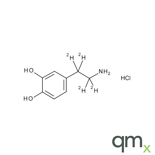 2-(3,4-Dihydroxyphenyl)ethyl-1,1,2,2-d4-amine HCl, neat