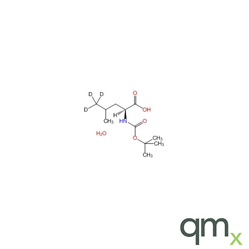 L-Leucine-d3-N-t-BOC H2O (methyl-d3), neat