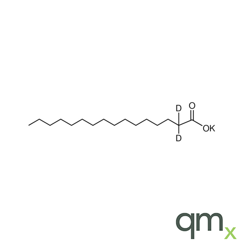 Potassium Hexadecanoate-2,2-d2, neat