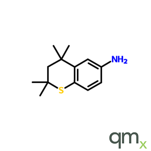 6-Amino-2,2,4,4-tetramethylthiochroman, neat