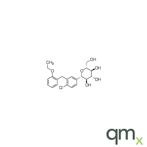 2S,3R,4R,5S,6R)-2-(4-Chloro-3-(2-ethoxybenzyl)phenyl)-6-(hydroxymethyl)tetrahydro-2H-pyran-3,4,5-triol, >90%, neat