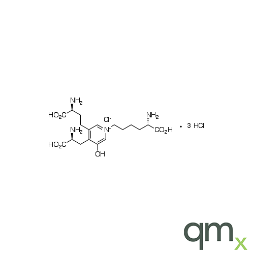 Deoxypyridinoline Chloride Trihydrochloride Salt, neat