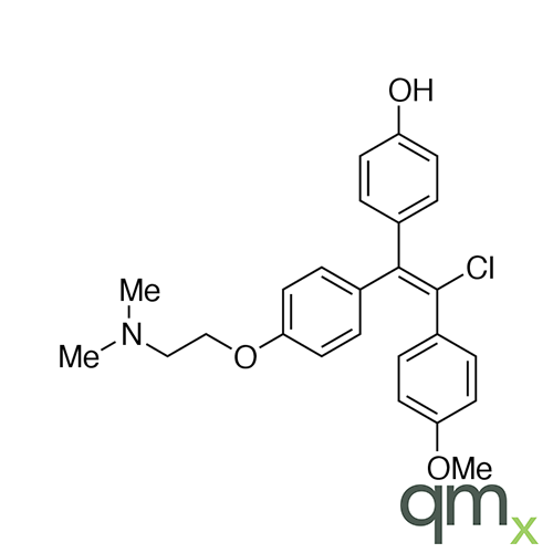 N,N-Dimethyl-4-hydroxymethoxy Clomiphene (~90%, contains ~10% Z-isomer), neat