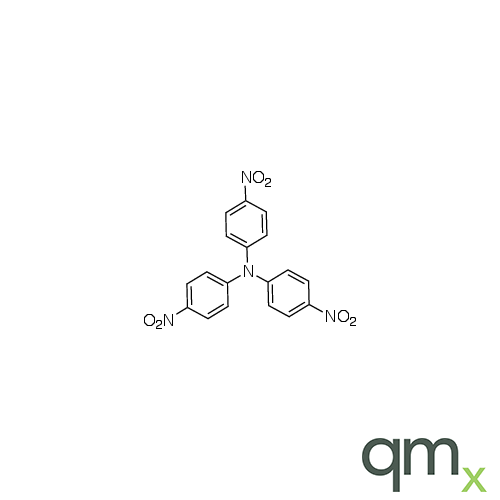 Tris(p-nitrophenyl)amine, neat