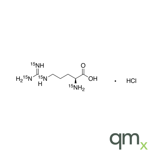 L-Arginine-15N4 Hydrochloride, neat