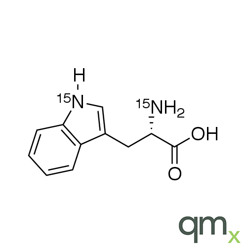 L-Tryptophan-15N2, neat