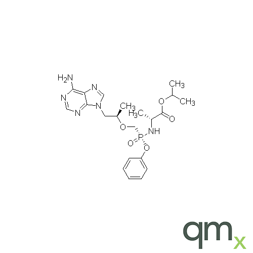 D-Alanine N-[(R)-[[(1R)-2-(6-Amino-9Hpurin-9-yl)-1-methylethoxy]methyl]phenoxyphosphinyl]-1-methylethyl Ester, neat
