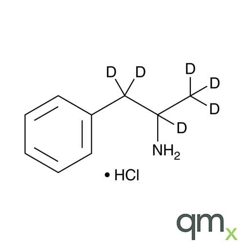 (Â±)-1-Phenyl-2-aminopropane-1,1,2,3,3,3-d6 HCl, neat