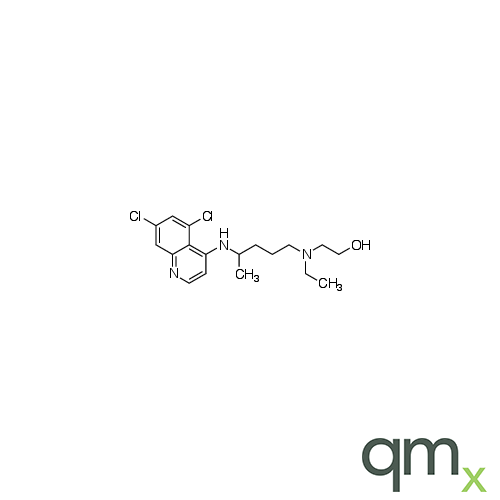 5,7-Dichloro Hydroxychloroquine, neat