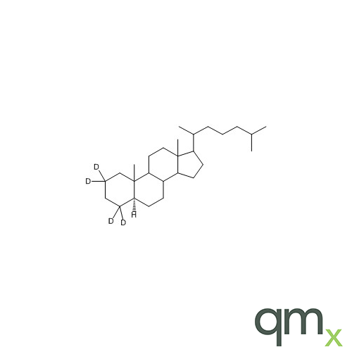 5 alpha-Cholestane-2,2,4,4-d4, neat