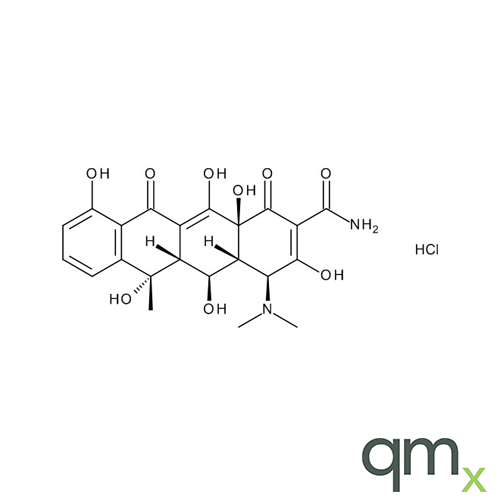 Oxytetracycline hydrochloride, neat - Ehrenstorfer