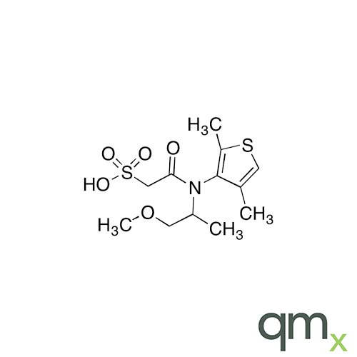Dimethenamid ESA sodium salt, 100Âµg/ml in Acetonitrile - A2S certified