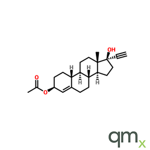 Norethynodiol 3-monoacetate, neat