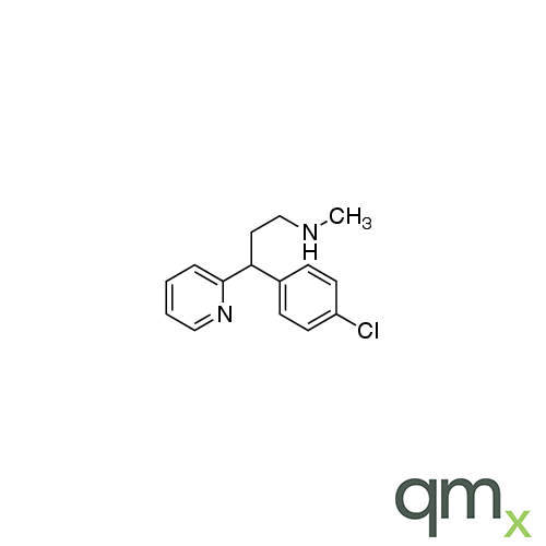 Monodesmethylchlorpheniramine, neat