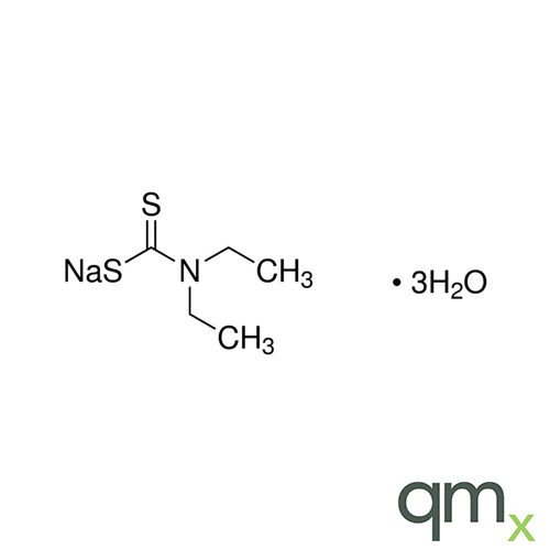 N,N-Diethyldithiocarbamate sodium salt trihydrate, neat - A2S certified