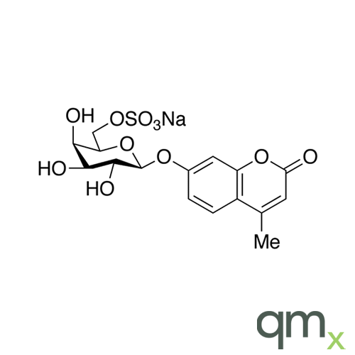 4-Methylumbelliferyl ÃŸ-D-Galactopyranoside-6-sulfate Sodium Salt, neat