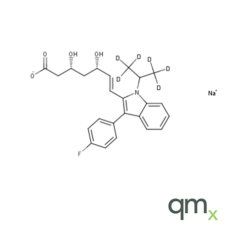 Fluvastatin-d6 sodium, neat
