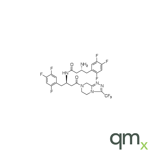 3-Amino-4-(2,4,5-trifluorophenyl)butanyl Sitagliptin, neat