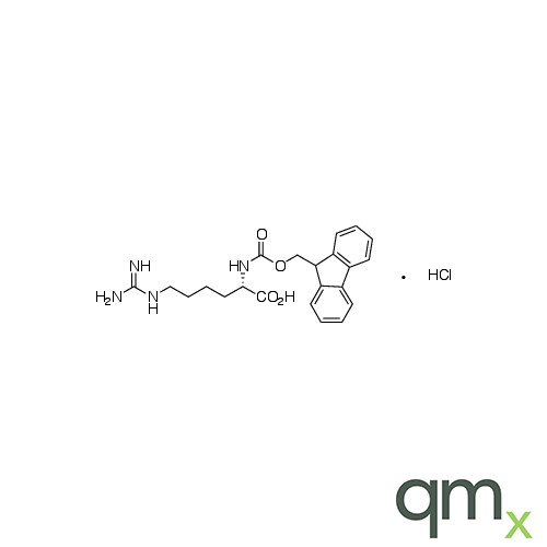 Fmoc-L-Homoarginine Hydrochloride Salt, neat