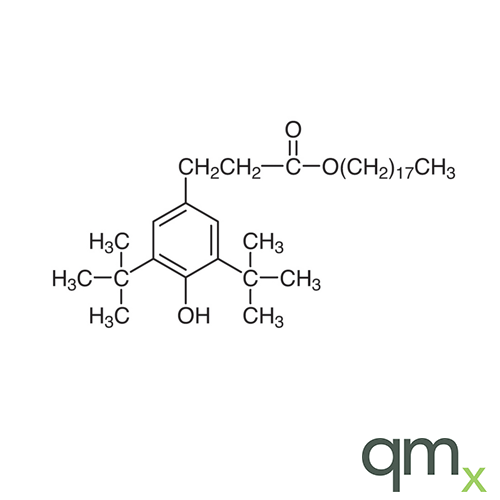 Octadecyl 3-(3,5-di-tert-butyl-4-hydroxyphenyl)propionate, - A2S Certified
