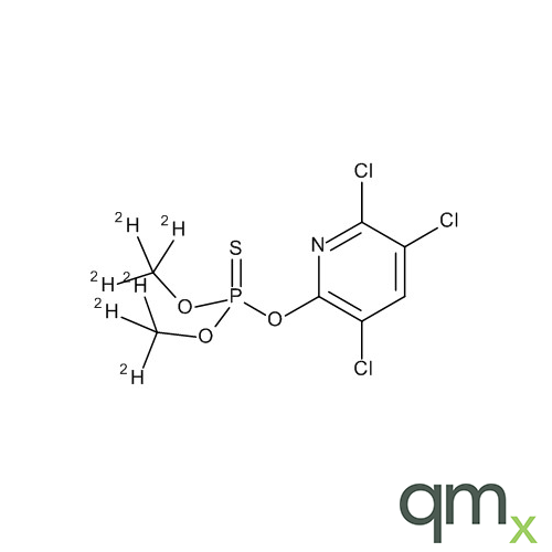 Chlorpyrifos-methyl D6 (dimethyl D6), neat - Ehrenstorfer