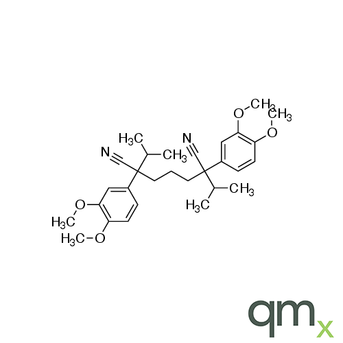 2,?6-?Bis(3,?4-?dimethoxyphenyl)?-?2,?6-?bis(1-?methylethyl)?-heptanedinitrile, neat