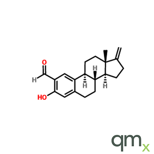 3-Hydroxy-17-methylene-estra-1,3,5(10)-triene-2-carboxyaldehyde, neat