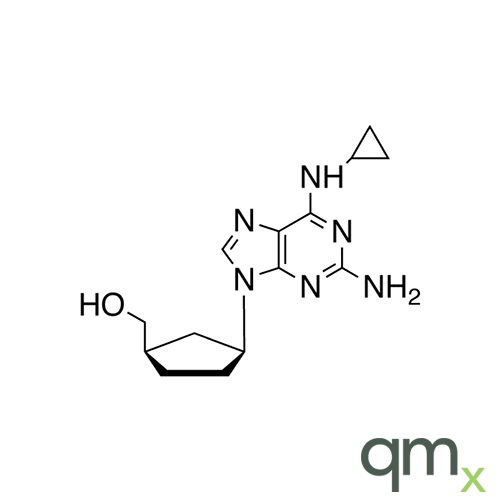 (1R,3S)-3-[2-Amino-6-(cyclopropylamino)-9H-purin-9-yl]cyclopentanemethanol, neat