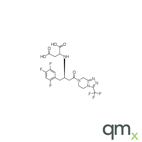 (R)-Sitagliptin rac-Fumarate Adduct (mixture of diastereomers), neat