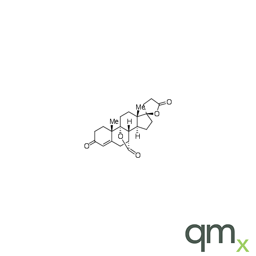 (7a,17a)- 9,17-Dihydroxy-3-oxo-pregn-4-ene-7,21-dicarboxylic Acid Di-?-lactone, neat