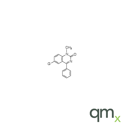 6-Chloro-1-methyl-4-phenyl-2(1H)-quinazolinone, neat