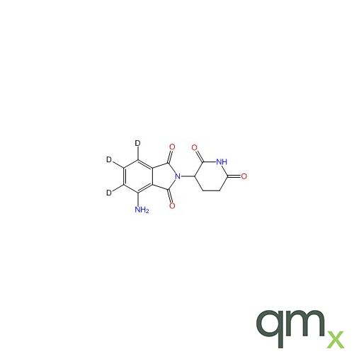 (Â±)-Pomalidomide-d3 (phthalimide-4,5,6-d3), neat