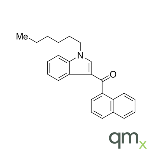 1-Hexyl-3-(1-naphthoyl)indoleJWH 19, neat