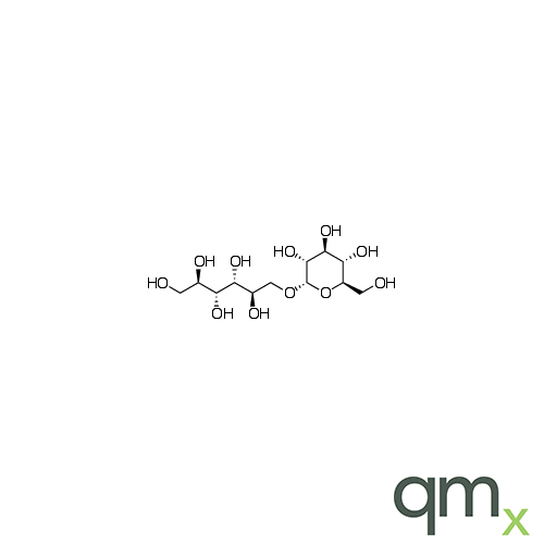 1-O-a-D-Glucopyranosyl-D-mannitol, neat