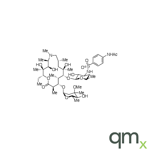 3&acirc;-N-Didesmethyl-3&acirc;-N-tosyl Azithromycin, neat