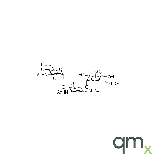 6-O-[3-Acetamido-3-deoxy-a-D-glucopyranosyl]-4-O-(6-acetamido-3,6-dideoxy-3-nitrohexopyranosyl)-N,Nâ€™-diacetyl-2-deoxy-D-streptamine, neat