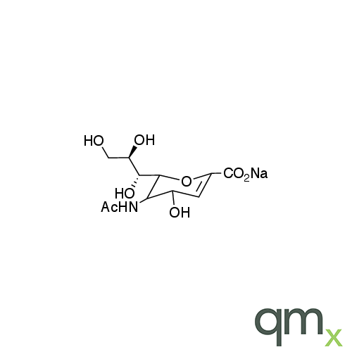 N-Acetyl-2,3-dehydro-2-deoxyneuraminic Acid Sodium Salt, neat