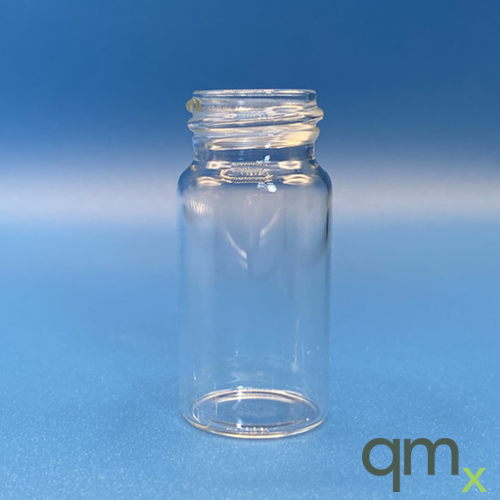 20ml Clear EPA Vial, 28x56mm, 24-400 Thread