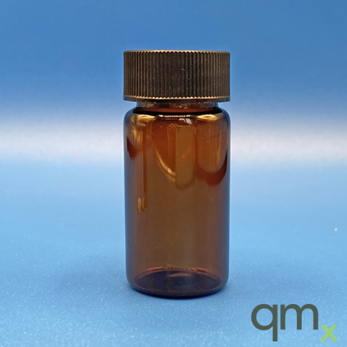 20ml Amber Vial, Hole Cap & Top Hat Septa