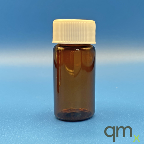 20ml Precleaned & Certified Amber Vial, Hole Cap & Septa