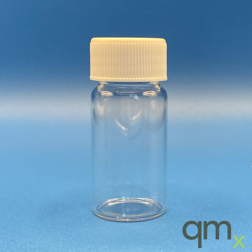 20ml Precleaned Clear Vial, Hole Cap & Septa