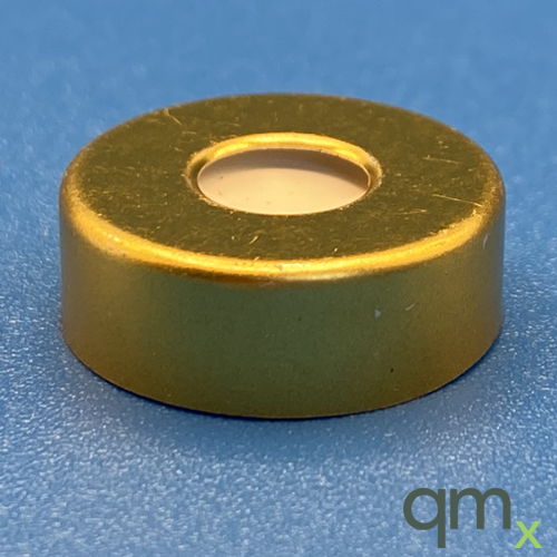 20mm Magnetic Seal, 8mm Hole, .060" Blue PTFE/White Sil