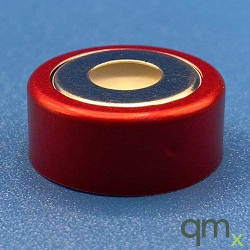 20mm Red BiMetal Seal, 0.100" PTFE/Silicone
