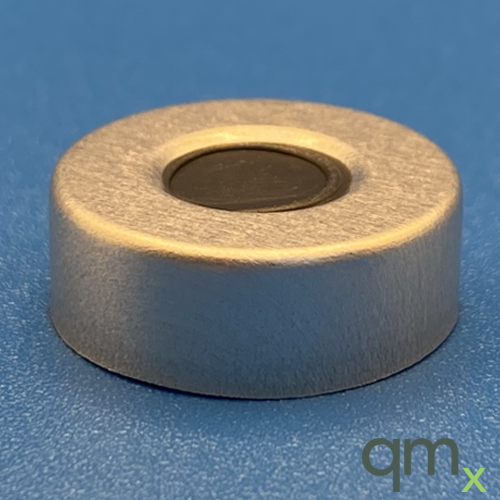 20mm Silver Seal, PTFE/Grey Butyl Rubber
