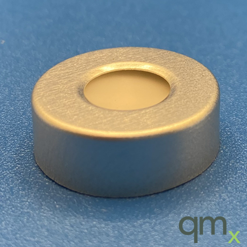 20mm Silver Seal, PTFE/Silicone