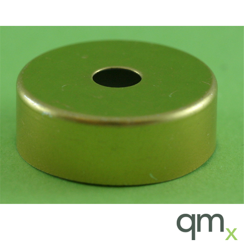 20mm Tin Plate Seal, PTFE/Silicone, 5mm Hole
