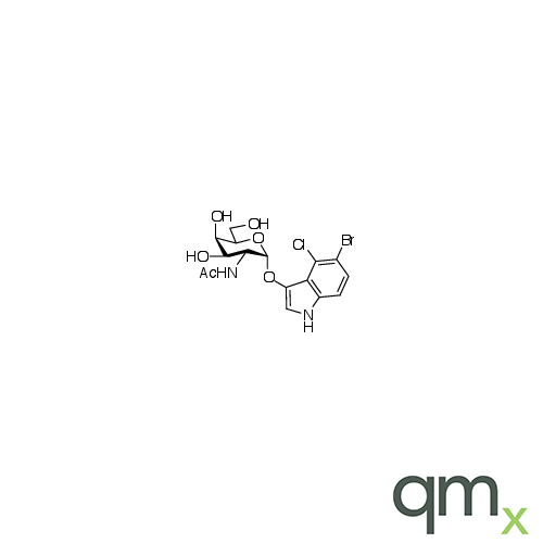 5-Bromo-4-chloro-3-indolyl 2-Acetamido-2-deoxy-a-D-galactopyranoside, neat