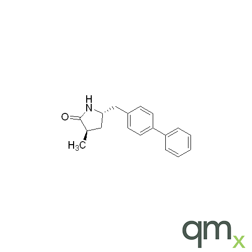(3R,5S)?-rel-5-?([1,?1'-Biphenyl]?-?4-?ylmethyl)?-?3-?methyl-2-pyrrolidinone (Racemic Mixture), neat